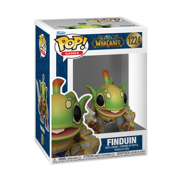Funko Pop! Games: Murloc Cosplay - Finduin - World of Warcraft - Collectable Vinyl Figure - Gift Idea - Official Merchandise - Toys for Kids & Adults