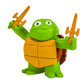 Teenage Mutant Ninja Turtles 83291 Turtle Tots Action Figure 2-Pack Featuring Michelangelo and Raphael. Ideal Present for Boys 4 to 7 Years and TMNT