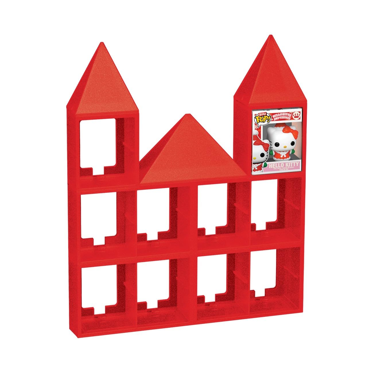 Funko Pop! Bitty Countdown Calendar: Hello Kitty - 24 Days of Surprises - Collectible Vinyl Mini Figures - Mystery Box - Gift Idea - Holiday Present