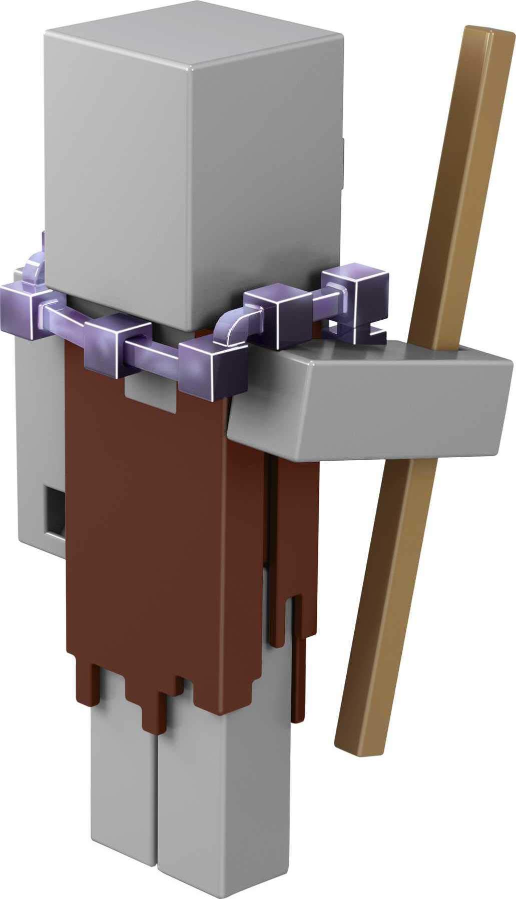 Mattel Minecraft Dungeons 3.25-in Collectible Battle Figure and Accessories, Based on Video Game, Imaginative Story Play Gift for Boys and Girls Age 6
