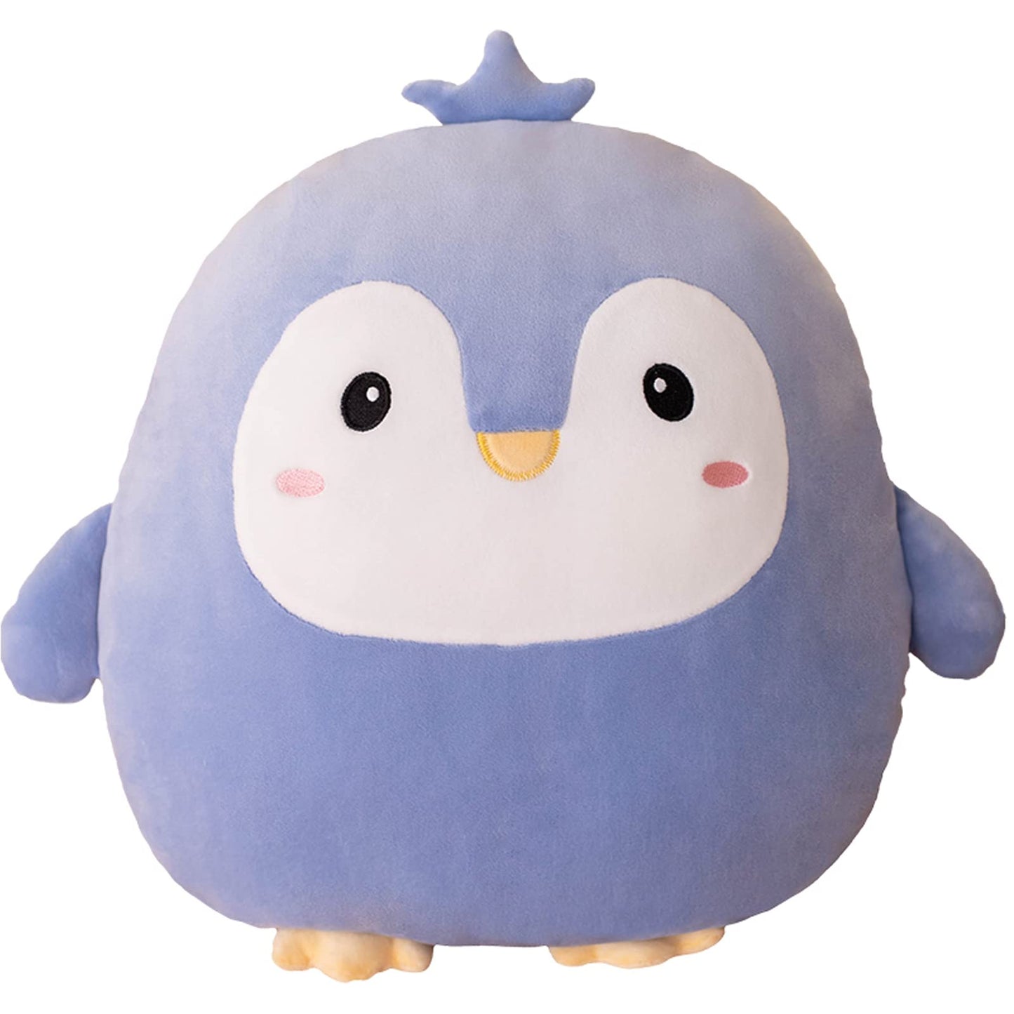 lannery Penguin Plush Pillow, Kawaii Penguin Stuffed Animal Toy Soft Plushies Pillow Toys Gifts for Room Decor Birthday Valentine Day, 8 inch