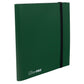 Ultra PRO - Eclipse 12-Pocket Forest Green PRO-Binder for 480 Cards Standard Size Cards, Protects Collectible Cards, Gaming Cards and Sports Cards In