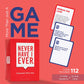 Never Have I Ever Card Game - Expansion Pack One, The Ultimate Adult Party Game Starter Pack, Spice Up Your Next Game Night, Pregame, or Icebreaker