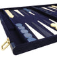 Middleton Games 15-inch Deluxe Backgammon Set - Blue