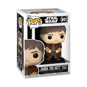 Funko Pop! Star Wars: Deleted Scenes - Jabba The Hutt - Collectable Vinyl Figure - Gift Idea - Official Merchandise - Toys for Kids & Adults - Star