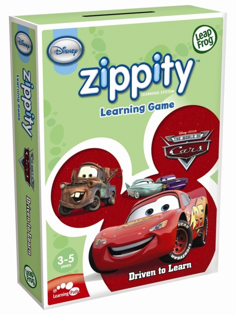 Leapfrog Zippity Learning Game: Cars