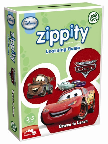 Leapfrog Zippity Learning Game: Cars