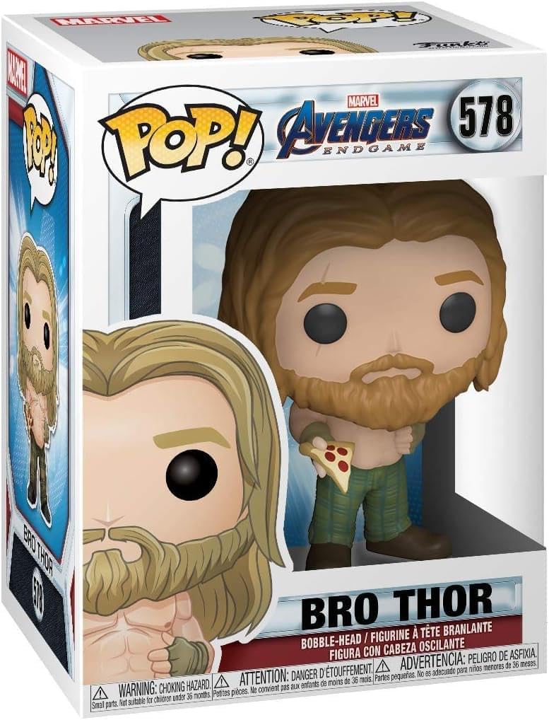 Funko POP! Marvel: Avengers Endgame - Thor with Can