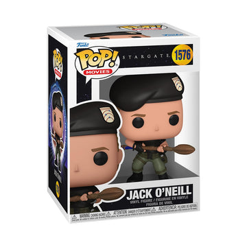 Funko POP! Movies: Stargate - Jack O'Neil - Collectable Vinyl Figure - Gift Idea - Official Merchandise - for Kids & Adults - Movies Fans - Model