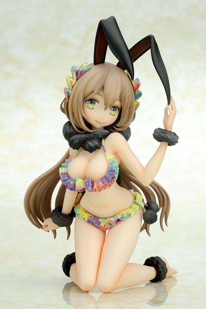 QuesQ Original Character Usamimizugi PVC Figure (1:8 Scale)