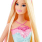 Barbie Princess Doll with Styling Beads in Her Pink-Streaked Hair