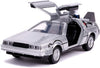 Jada Toys Back to The Future Part II 1:32 Time Machine Die-cast Car, Toys for Kids and Adults