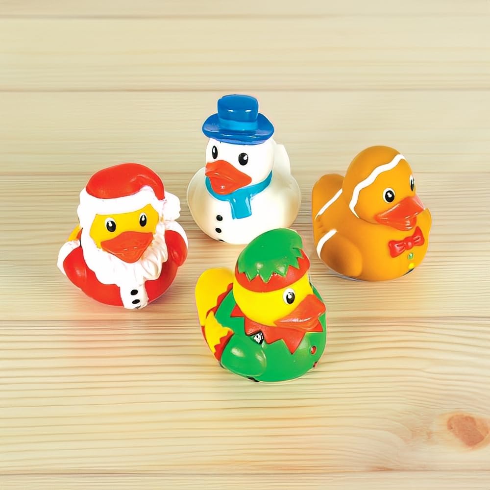 2" Holiday Duckie