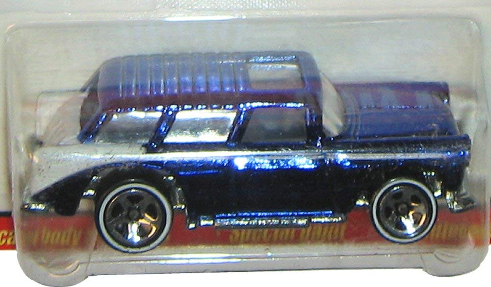 Hot Wheels Classic Series 1: Chevy Nomad #16 of 25 1:64 Scale Collectible Die Cast Car with a Special Spectraflame Paint