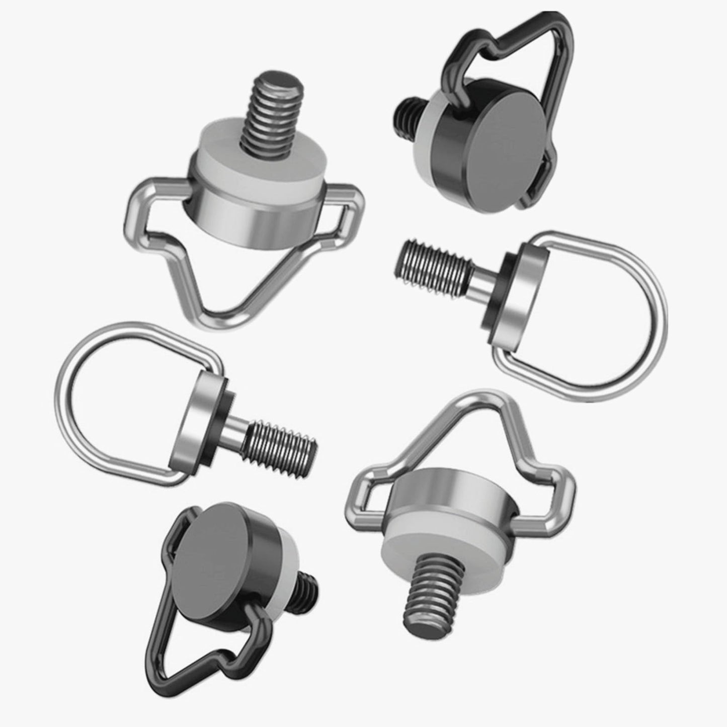 6pcs M4 Screws for DJI RC/RC 2 / RC Pro/Smart Remote Controller Lanyard