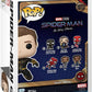 Funko Pop Marvel's Spiderman No Way Home: (Black/Gold) (Unmasked) Figure (AAA Anime Exclusive)