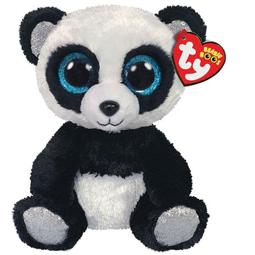 TY Bamboo Panda - Beanie BOOS, Multicolored