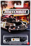 Matchbox 1951 Hudson Hornet [Police] 04/05-1:64 Scale Diecast Toy Vehicle