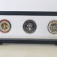 Coin Display Frame, Clear 3D Floating Holder Box Case for Challenge Coins, Medals, Specimens, Jewelry, 9 Inch, Black, Rectangle