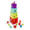 Battat Sorting & Stacking Boxes, Lock & Learn Nesting Play Cubes, Toddler