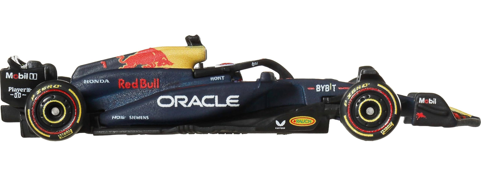 Hot Wheels Premium Formula 1 Collection 1:64 Scale Die-Cast Oracle Red Bull Racing Rb20 Vehicle