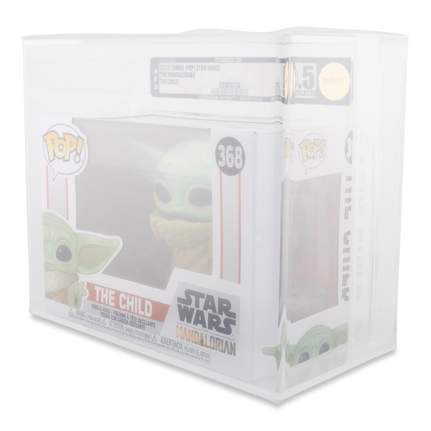 Funko Star Wars The Mandalorian POP | The Child | Rated AFA 9.5
