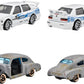Hot Wheels HVX27 Fast and Furious 10 Car Pack Vehicle Toy Mini Car 3 Years Old and Multi