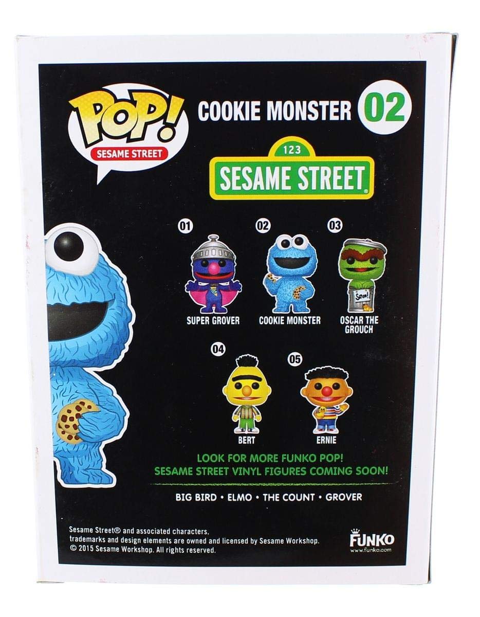 Funko POP TV: Sesame Street Cookie Monster Action Figure