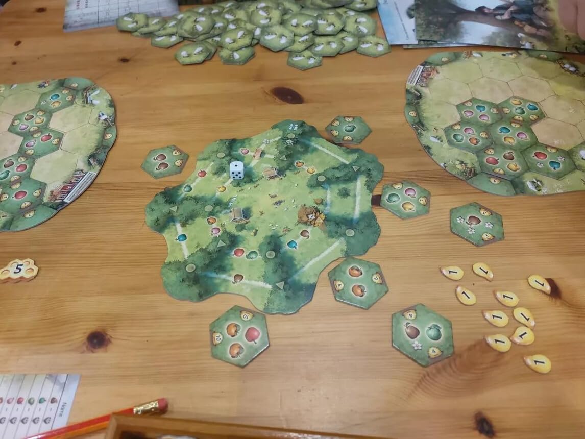Applejack by Stronghold Games, Strategy Board Game
