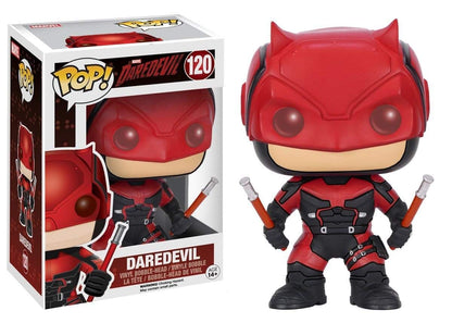 Funko Pop Marvel: Daredevil TV-Daredevil Red Suit Action Figure