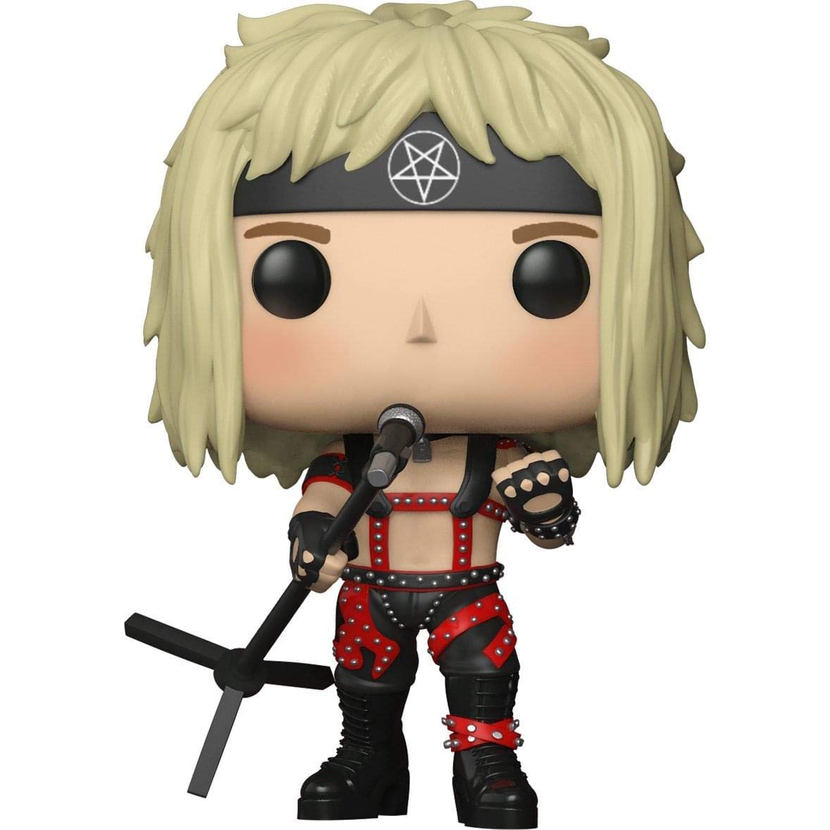 Funko POP! Rocks: Mötley Crüe Vince Neil Collectible Figure, Multicolor