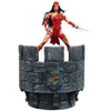 Diamond Select Toys Marvel Select Elektra Action Figure, 5 inches