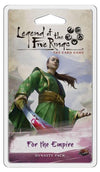 Fantasy Flight Games Legend of The Five Rings: The Card Game for The Empire Dynasty Pack - Tactical Strategy Game for Kids & Adults, Ages 14+, 2