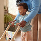 LOVEVERY | The Buddy Stroller | Wooden Toy Doll Stroller for Pretend Play, Ages 12 Months+