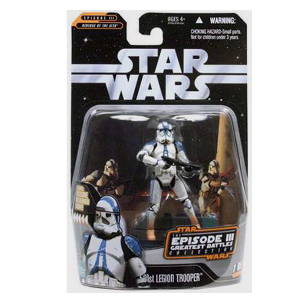 Star Wars Greatest Hits Basic Figure Episode 3 - 501st Legion Trooper