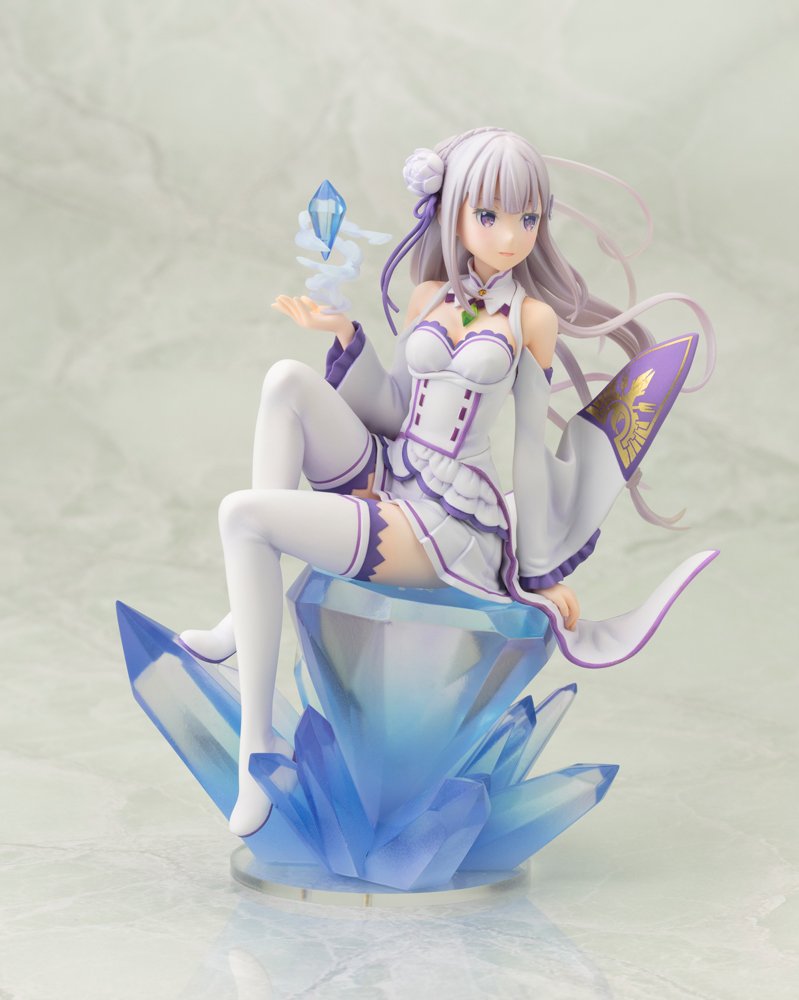 Kotobukiya Re: Zero -Starting Life in Another World- Emilia (Repro) ANI Statue Action Figure