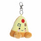 Aurora® Adorable Palm Pals™ Peppa Pizza Slice™ Clip-On - Fun Collectible Plush for Kids and Adult Collectors - Perfect for Decorating Rooms