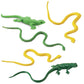 Safari Ltd. Reptiles TOOB - 16 Hand-Painted Mini Figurines Including Snakes, Lizards, Iguanas, and Chameleons - Educational Toy Figures For Boys