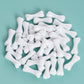 200pcs Halloween Skeleton Bones Mini Bones White Plastic Bones Halloween Skeleton Bone Decoration for Crafts Party Props Decoration