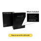 Daily Self Improvement Cards for Discipline, Productivity, Motivation & Mindset - The 1% Better Deck