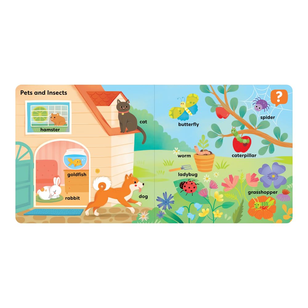 Tappi Interactive Learning System for Kids (Ages 2-6) - Starter Set with 3 Books + Tappi Play Pen - Screen-Free Sounds, Music & Games