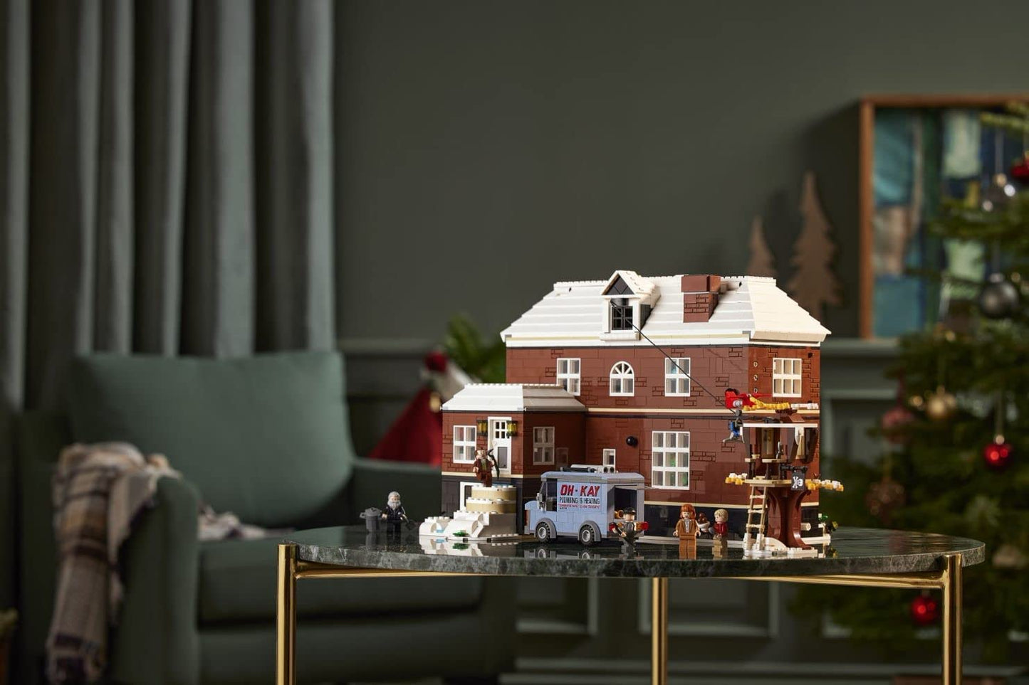Lego Ideas Home Alone Exclusive Building Set 21330, for ages 18+