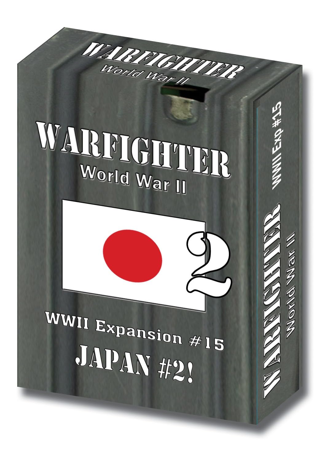 DVG: Expansion Kit #15, Japan #2, for Warfighter WWII Solitaire Boardgame