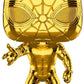Funko Pop! Marvel: Studios 10 - Iron Spider (Chrome) Toy, Multicolor