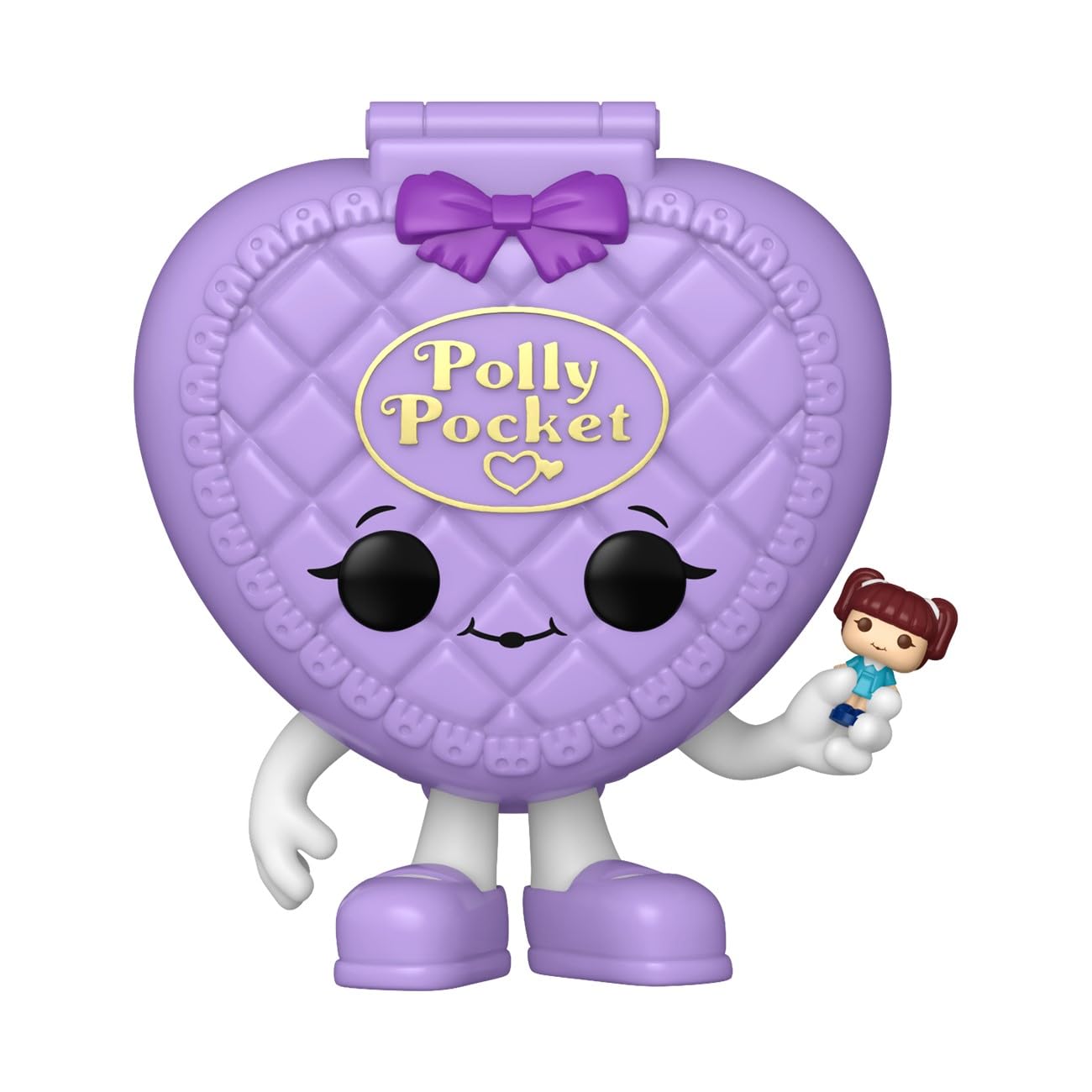 Funko POP! Vinyl: Polly Pocket - Heart Shell (Purple)