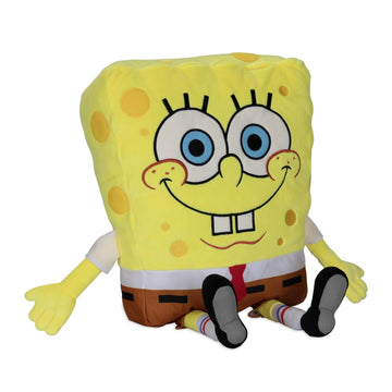 Spongebob Squarepants Shaped Cuddle Pillow Perfect for Toddlers