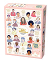 Cobble Hill 1000 Piece Puzzle - Nevertheless She Persisted - Sample Poster Included