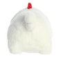 Aurora® Adorable Spudsters™ Claire Chicken™ Stuffed Animal - Round Shape Makes for Comforting Cuddles - Perfect for Kids All Ages and Animal Loving