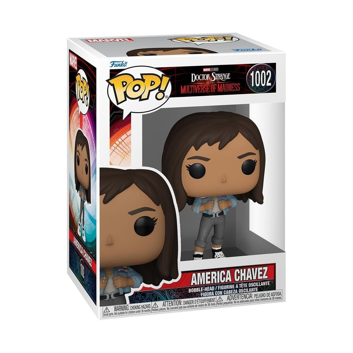 Funko POP! Marvel: Doctor Strange - America Chavez