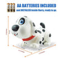 WEofferwhatYOUwant Robot Dog - Electronic Spanish Harry Puppy - Bilingual Interactive Pet Dog Toy for Toddlers - Walks, Barks, Sings, Talks in Spanish